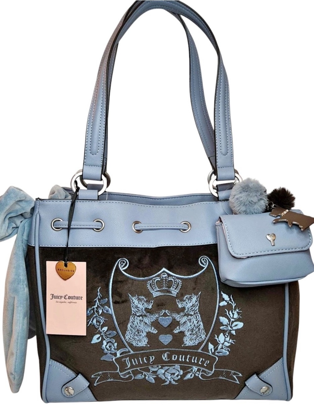 Juicy Couture Scottie Daydreamer in chocolate
